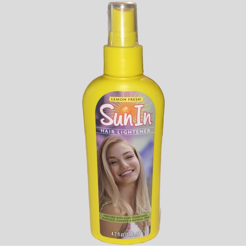 -Sun-In Lemon Fresh Hair Lightener 4.7 fl oz